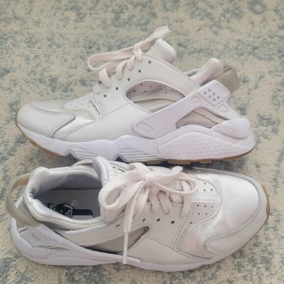Nike Air Huarache running shoes size 8.5 - Picture 4 of 5